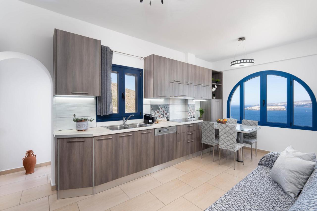 Caldera Heights Apartment Akrotírion Exteriér fotografie
