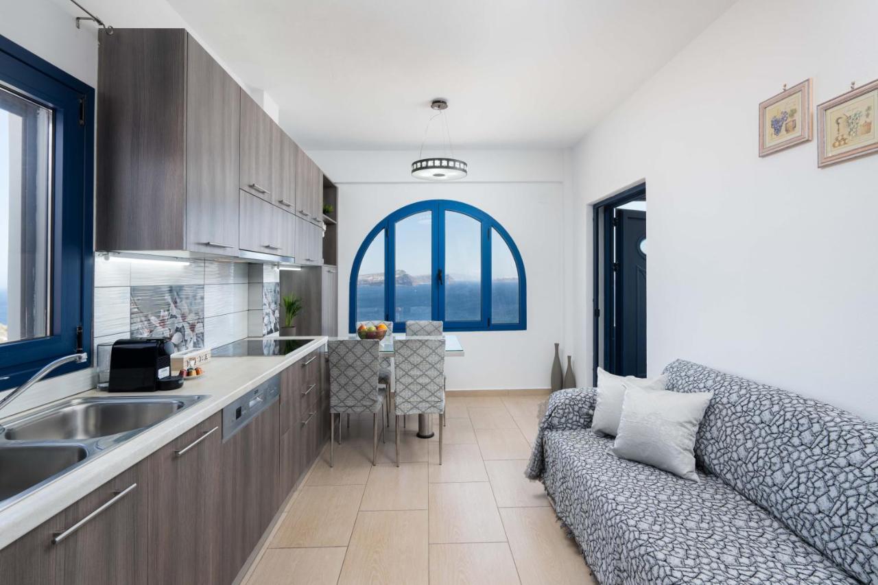 Caldera Heights Apartment Akrotírion Exteriér fotografie