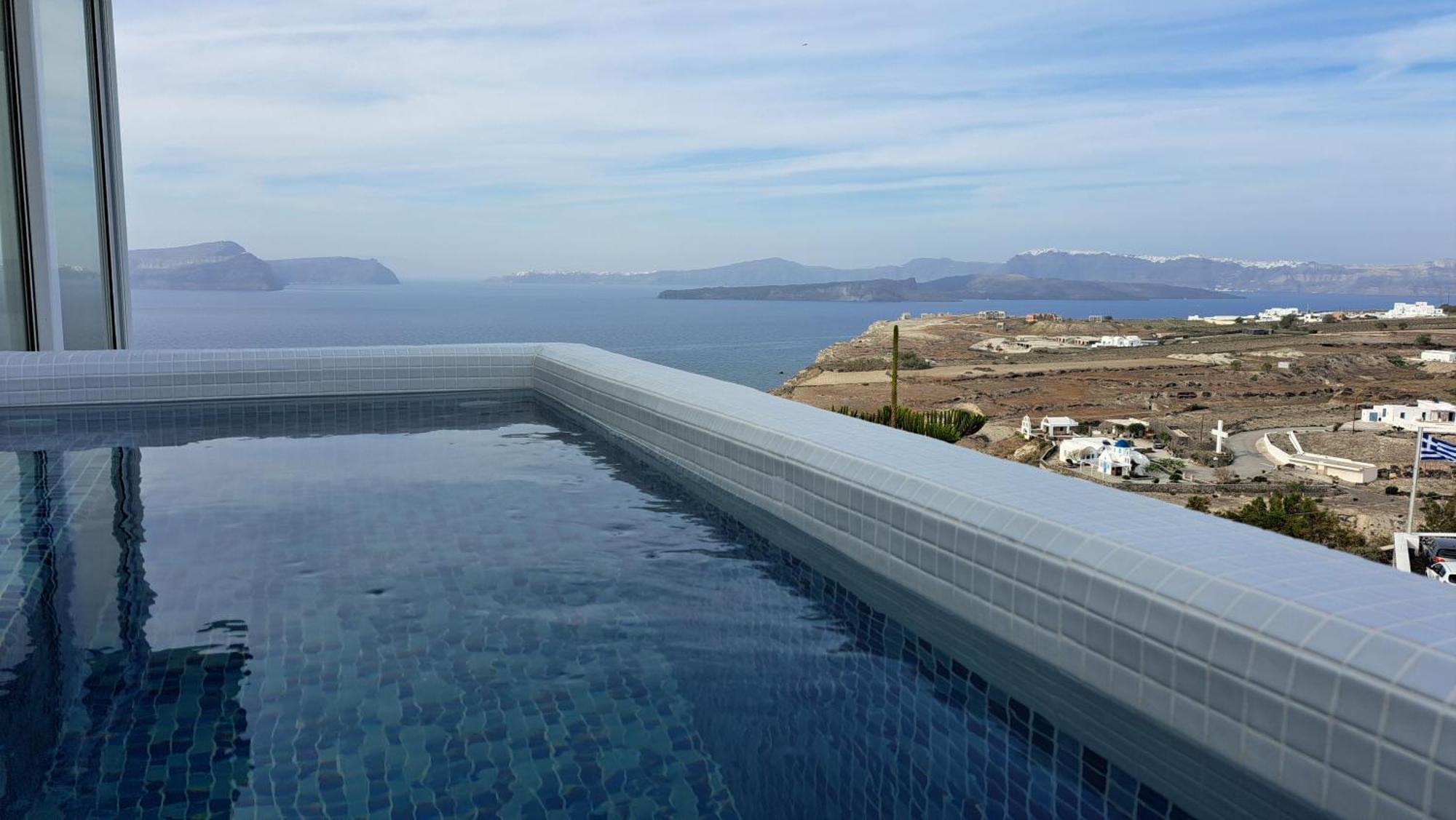 Caldera Heights Apartment Akrotírion Exteriér fotografie