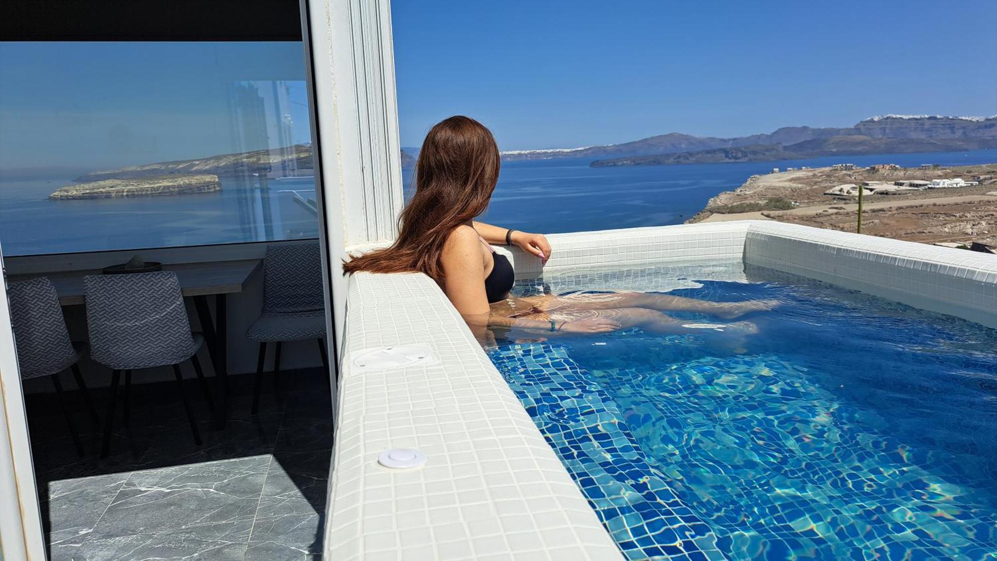 Caldera Heights Apartment Akrotírion Exteriér fotografie