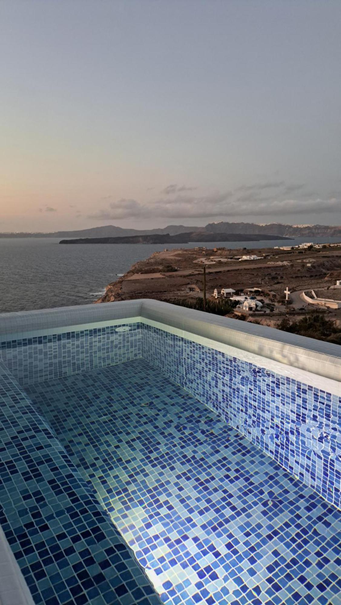 Caldera Heights Apartment Akrotírion Exteriér fotografie